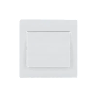 ABB Inora BL101 white 1 gang 1 way 10AX switch official product image