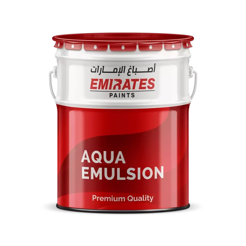 Emirates Paints Aqua Emulsion paint family representative image