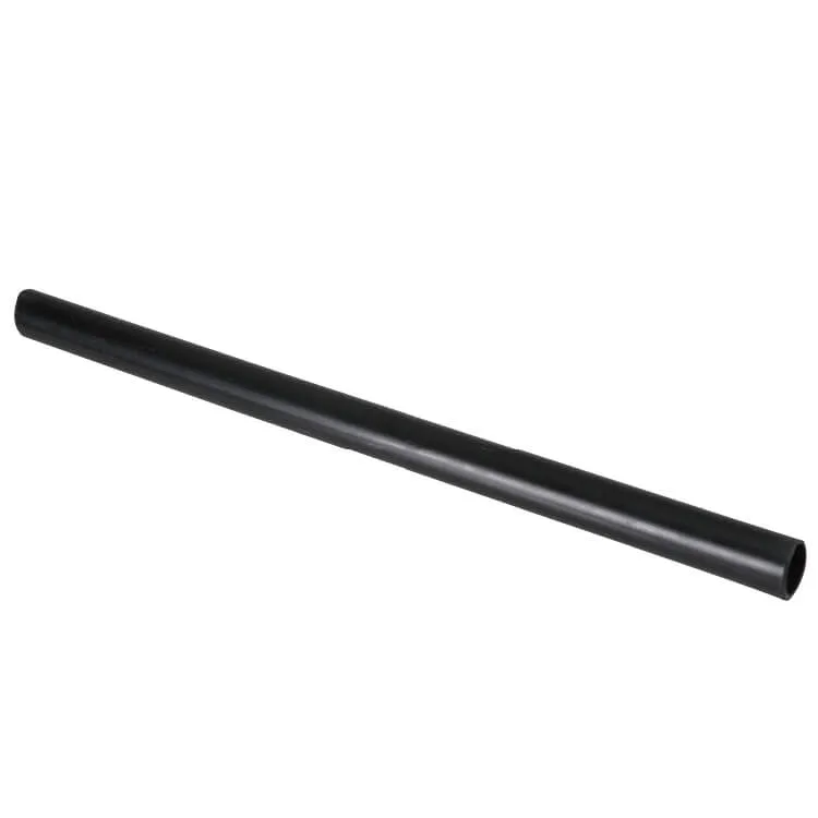 ERA MED001 black PVC-U insulating electrical conduit
