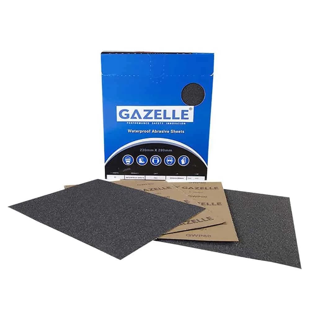 GAZELLE® GWP 8 x 11 inch waterproof sandpaper sheets family representative image
