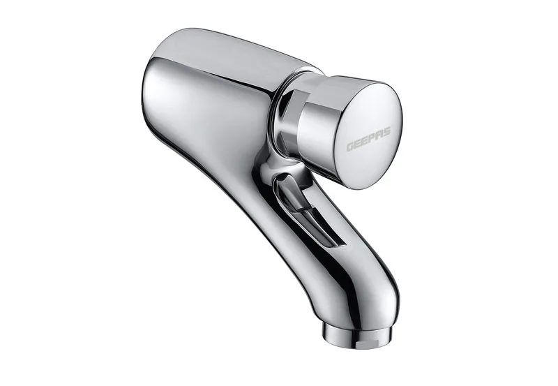 GEEPAS GSW61031 wall mount self-closing basin tap official product image
