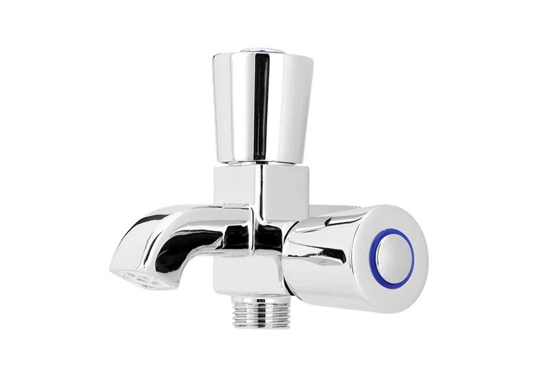 GEEPAS GSW61138 wall mounted 2-in-1 bib tap official product image