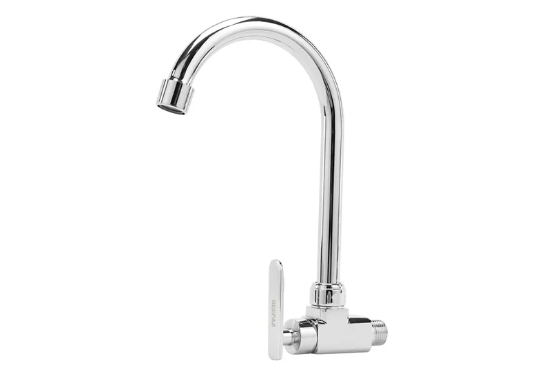 GEEPAS GSW61139 wall mounted sink tap official product image