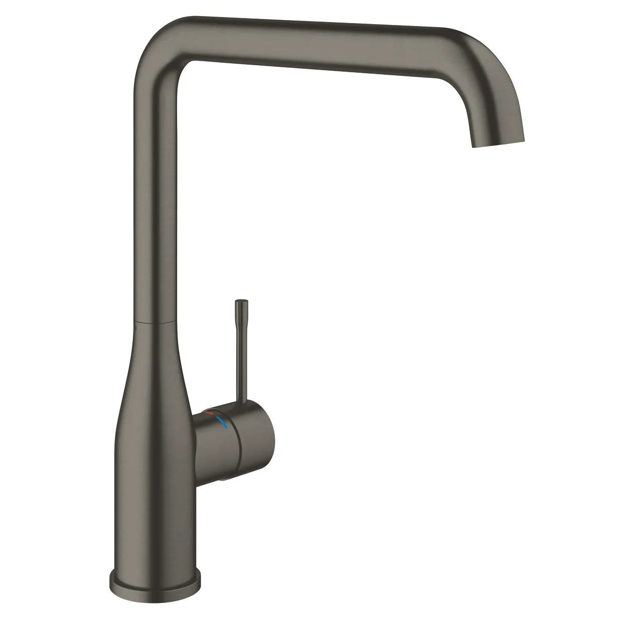 GROHE Essence 30269AL0 single-lever sink mixer in brushed hard graphite