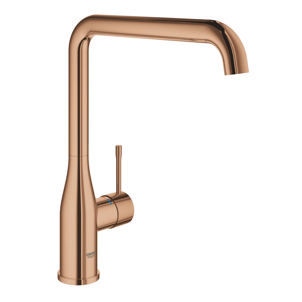 GROHE Essence 30269DA0 single-lever sink mixer in polished warm sunset