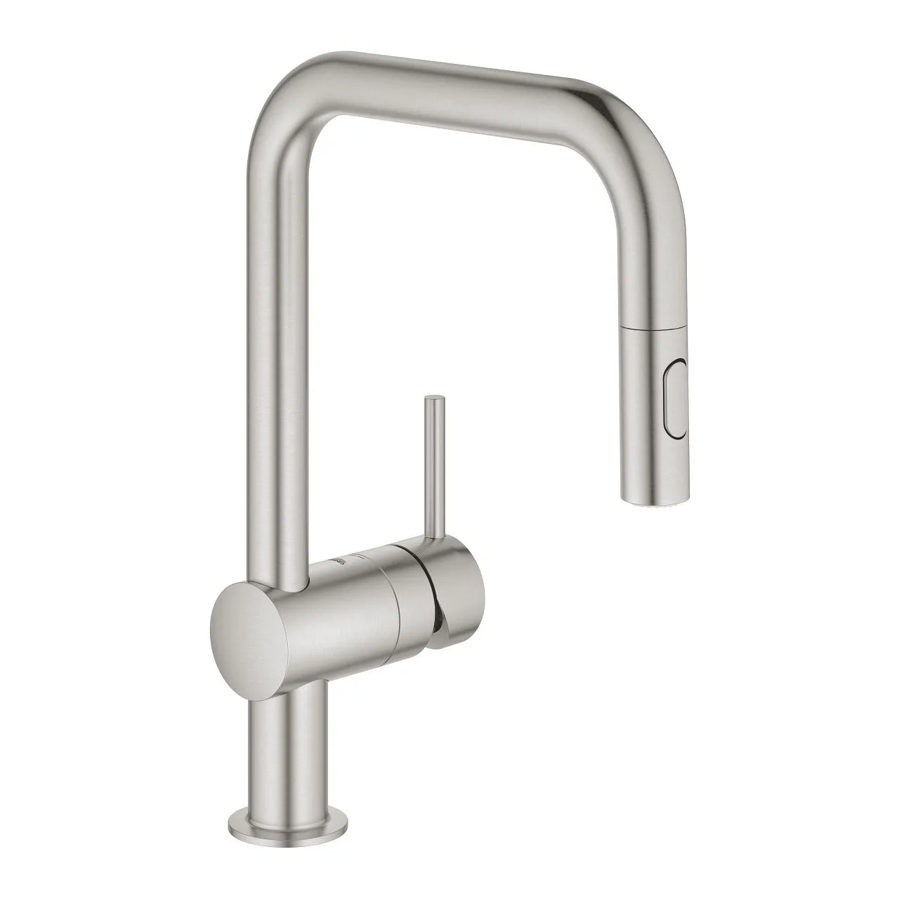 GROHE Minta 32322DC2 single-lever sink mixer in SuperSteel