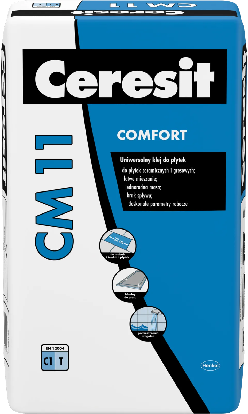 Henkel Ceresit CM 11 25 kg tile adhesive product-family representative pack