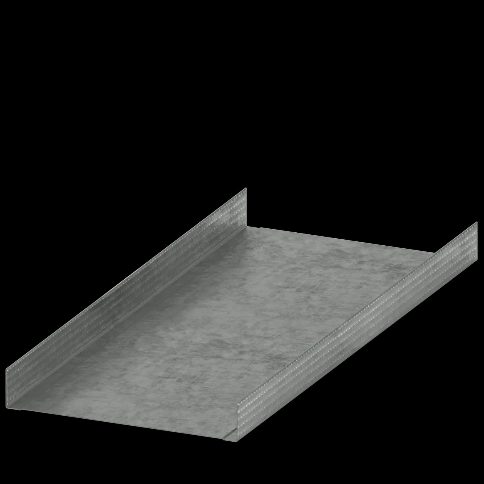 Knauf UW Track nominal 70/72 x 32 x 0.5 mm, 3000 mm official product image