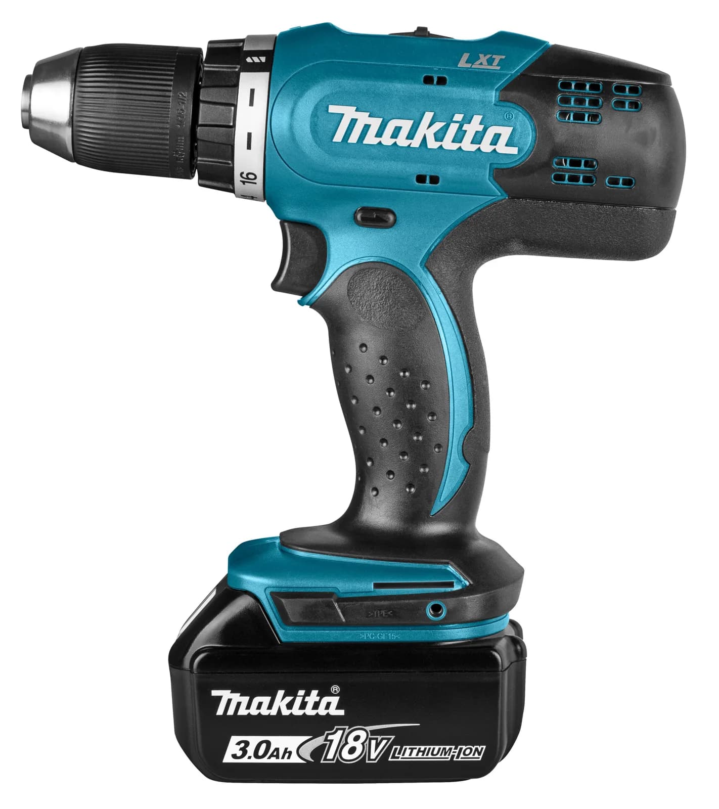 Makita DDF453RFE 18 V LXT cordless drill driver kit