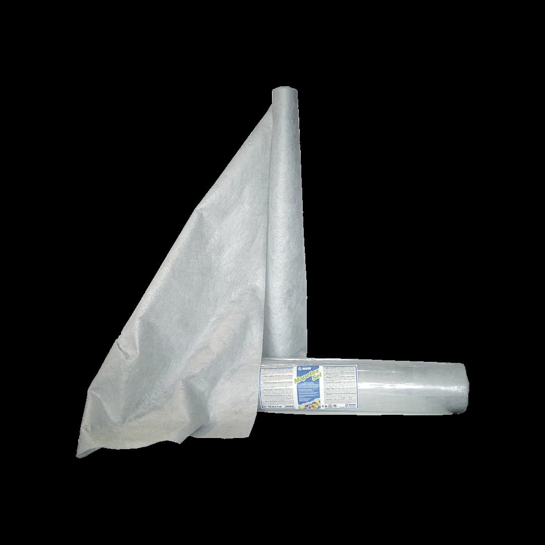 Mapei Mapetex Sel non-woven waterproofing reinforcement membrane 25 m roll