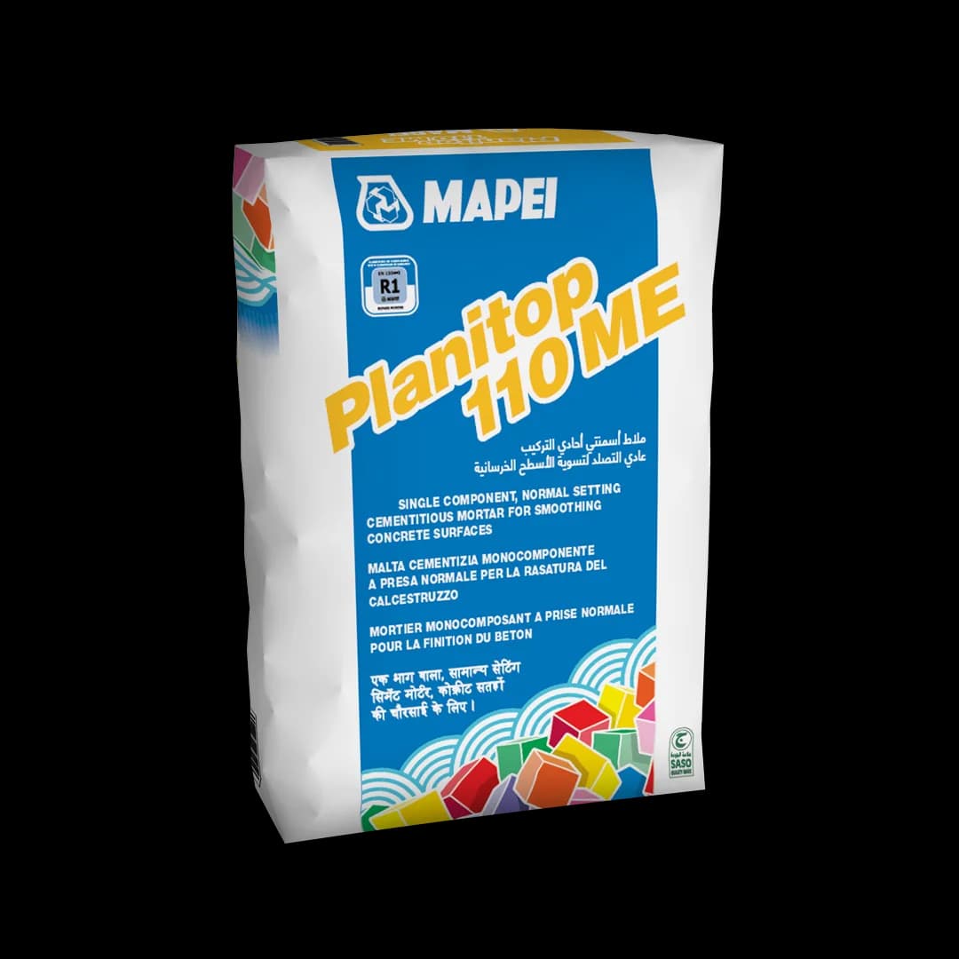Mapei Planitop 110 ME cementitious smoothing mortar 20 kg bag