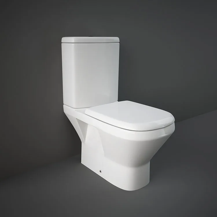 RAK-Jumeirah JM13 Alpine White 71 cm S-trap close-coupled water closet set official product image