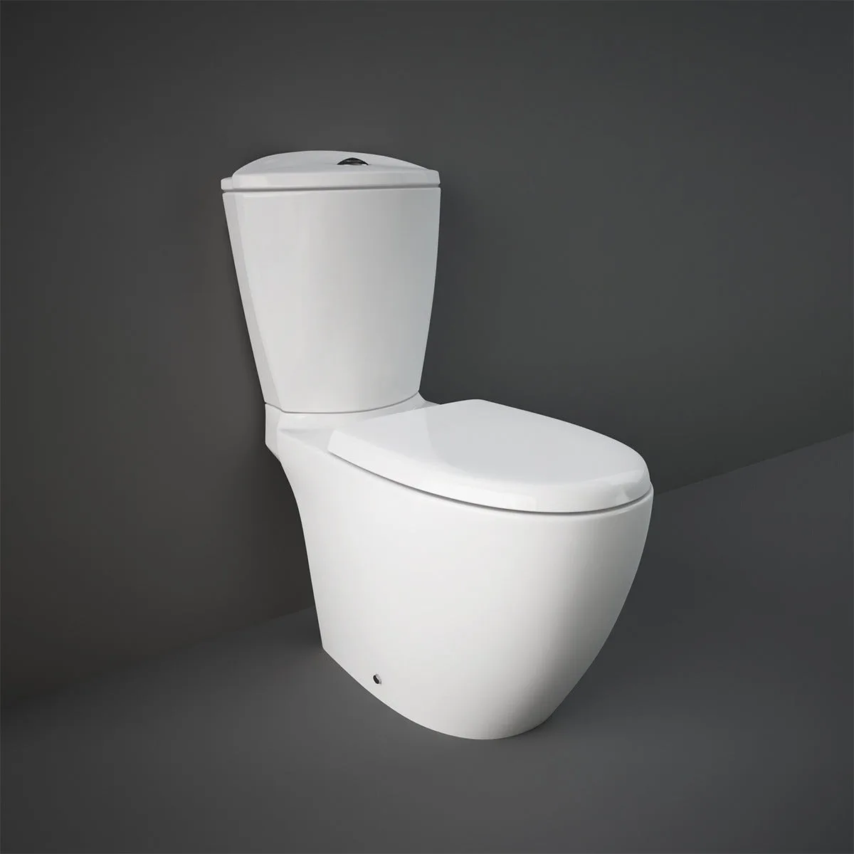 RAK-Venice VN03CC Alpine White 725 x 360 mm close-coupled water closet set official product image