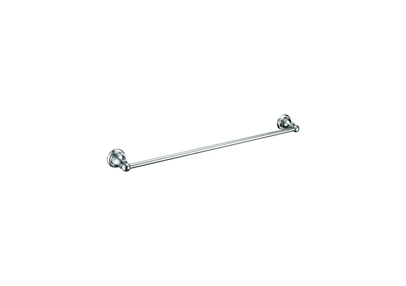 RAK-KLUDI RAK25001 chrome brass single towel bar official product image