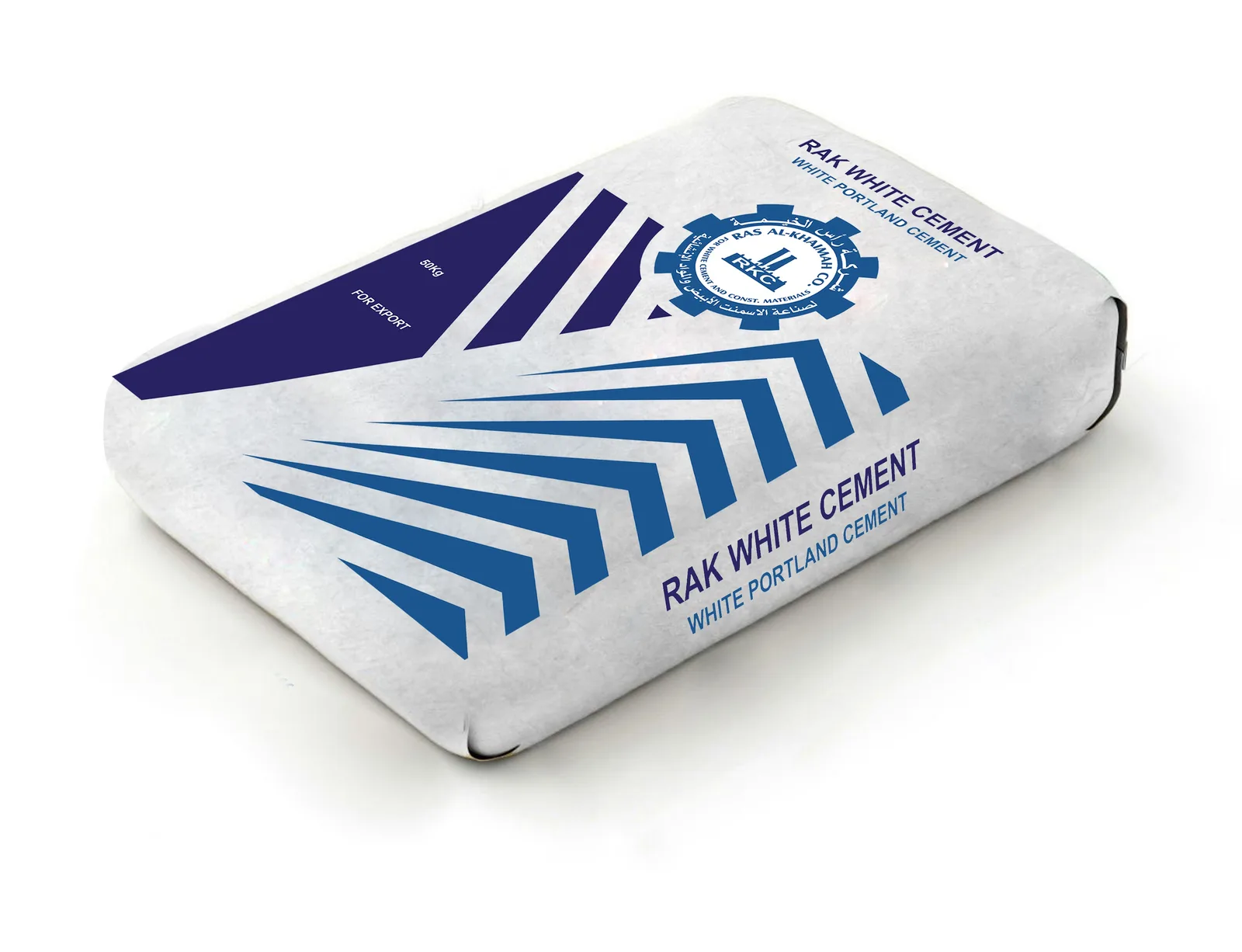 RAK White Portland Cement CEM I 50 kg bag