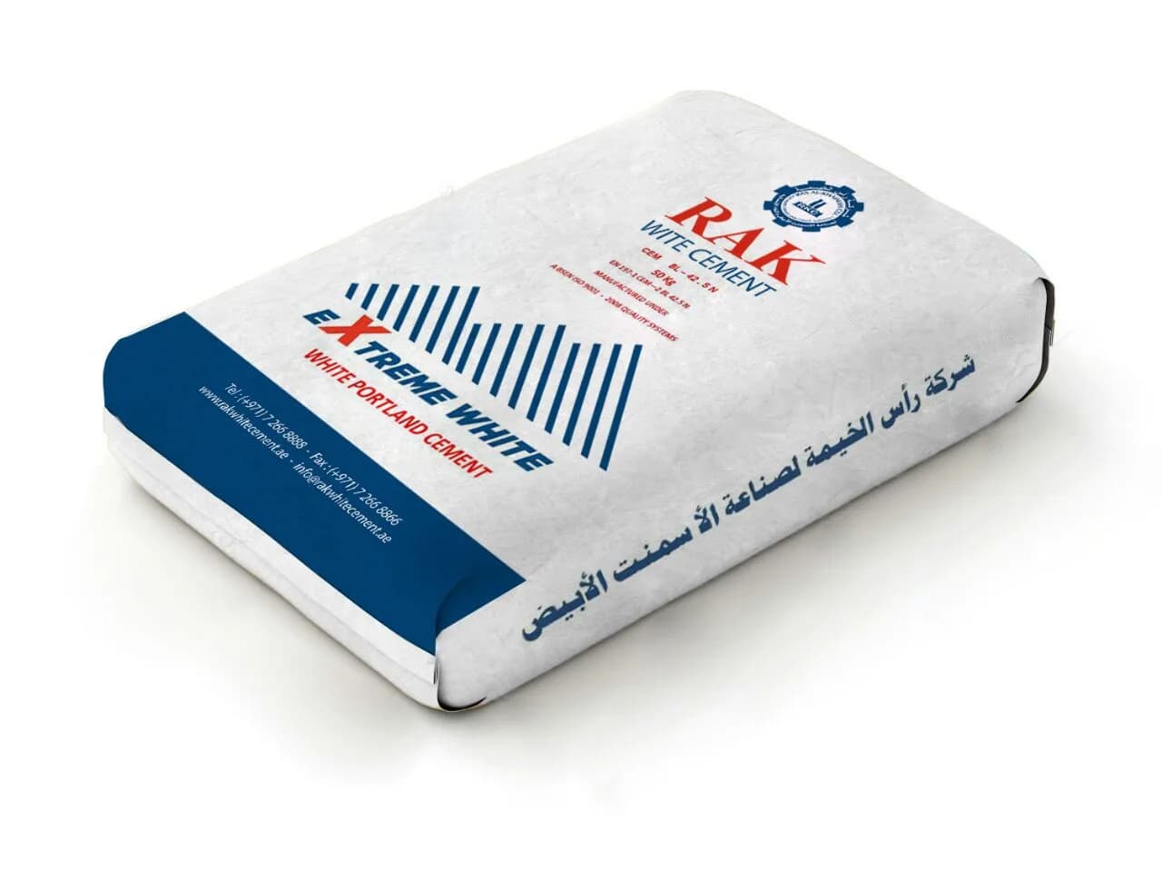 RAK White Cement CEM II/A-LL 42.5N 50 kg bag