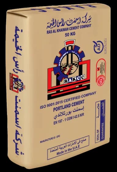 RAKCC Ordinary Portland Cement 50 kg bag