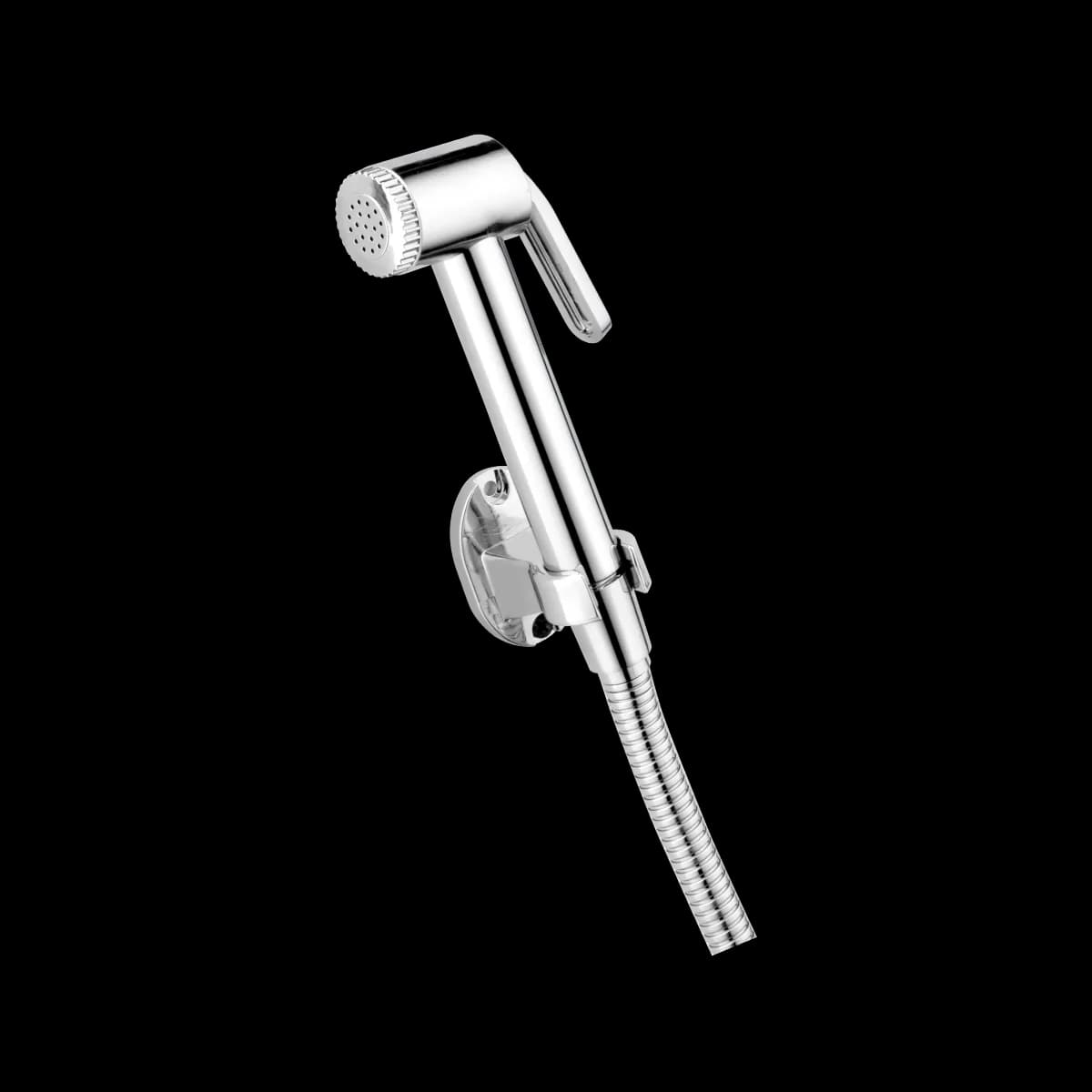 Sparsh Pearl HF-1261 Hero Chrome health faucet with 1.2 meter tube official product image