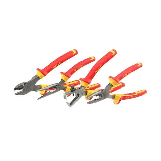 STANLEY FATMAX 4-84-489 four-piece VDE plier set