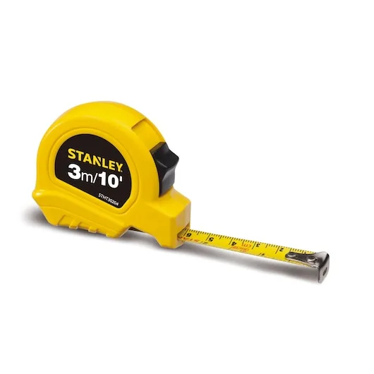 STANLEY STHT30204-8 3 m short tape rule