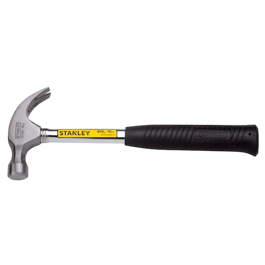 STANLEY STHT51081-8 16 oz steel claw hammer