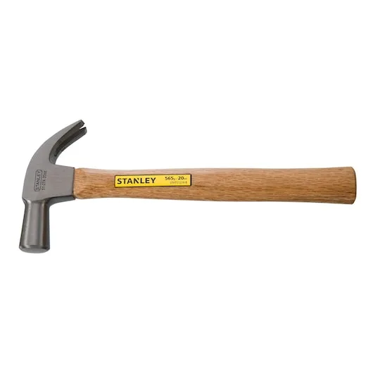 STANLEY STHT51274-8 20 oz wood handle nail hammer