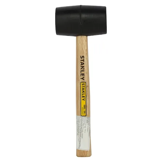 STANLEY STHT57528-8 rubber mallet hammer 680 g 24 oz