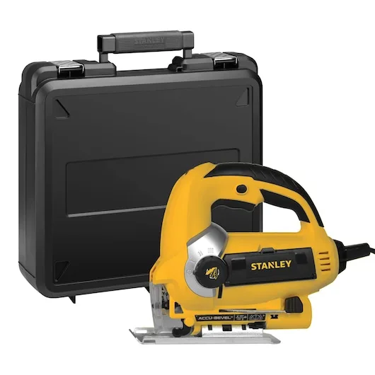 STANLEY STSJ0600K 600 W variable-speed jigsaw kit