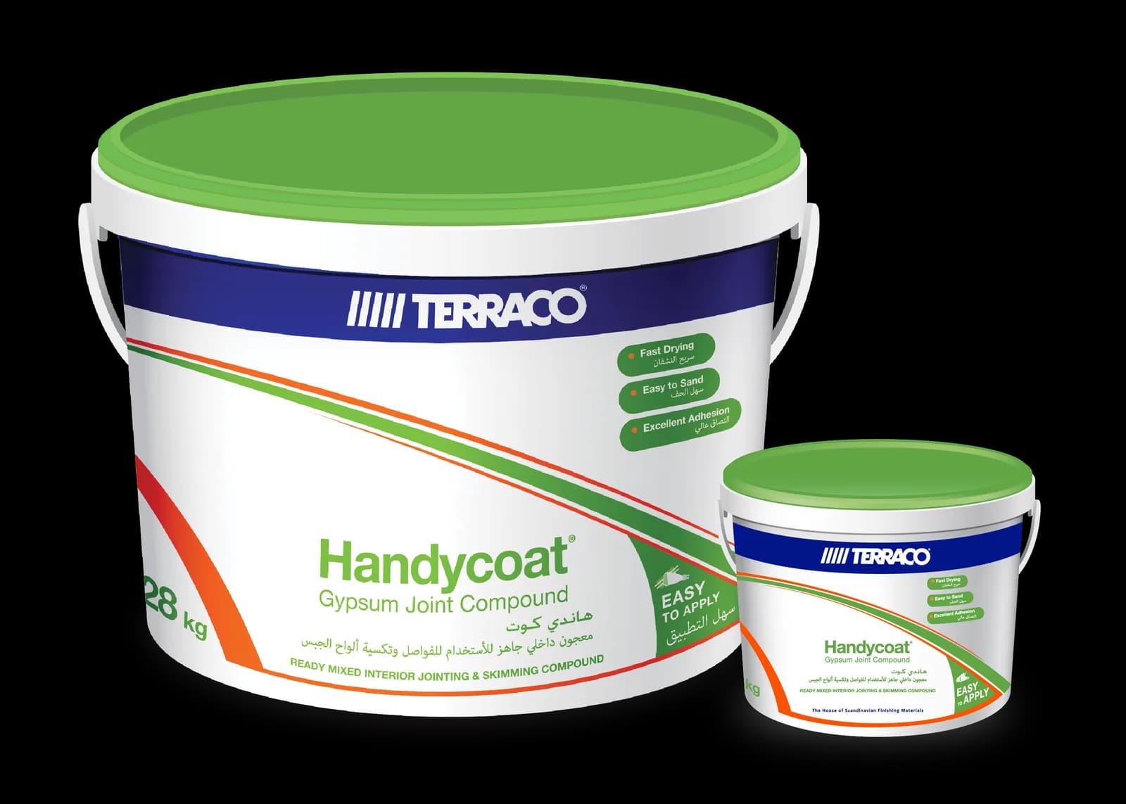 Terraco Handycoat GJC gypsum joint compound family representative image
