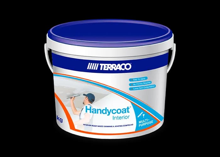 Terraco Handycoat Interior skimcoat and jointing compound family representative image