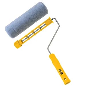 TUF-FIX 9PCRBM PVC cage roller 230 by 40 mm
