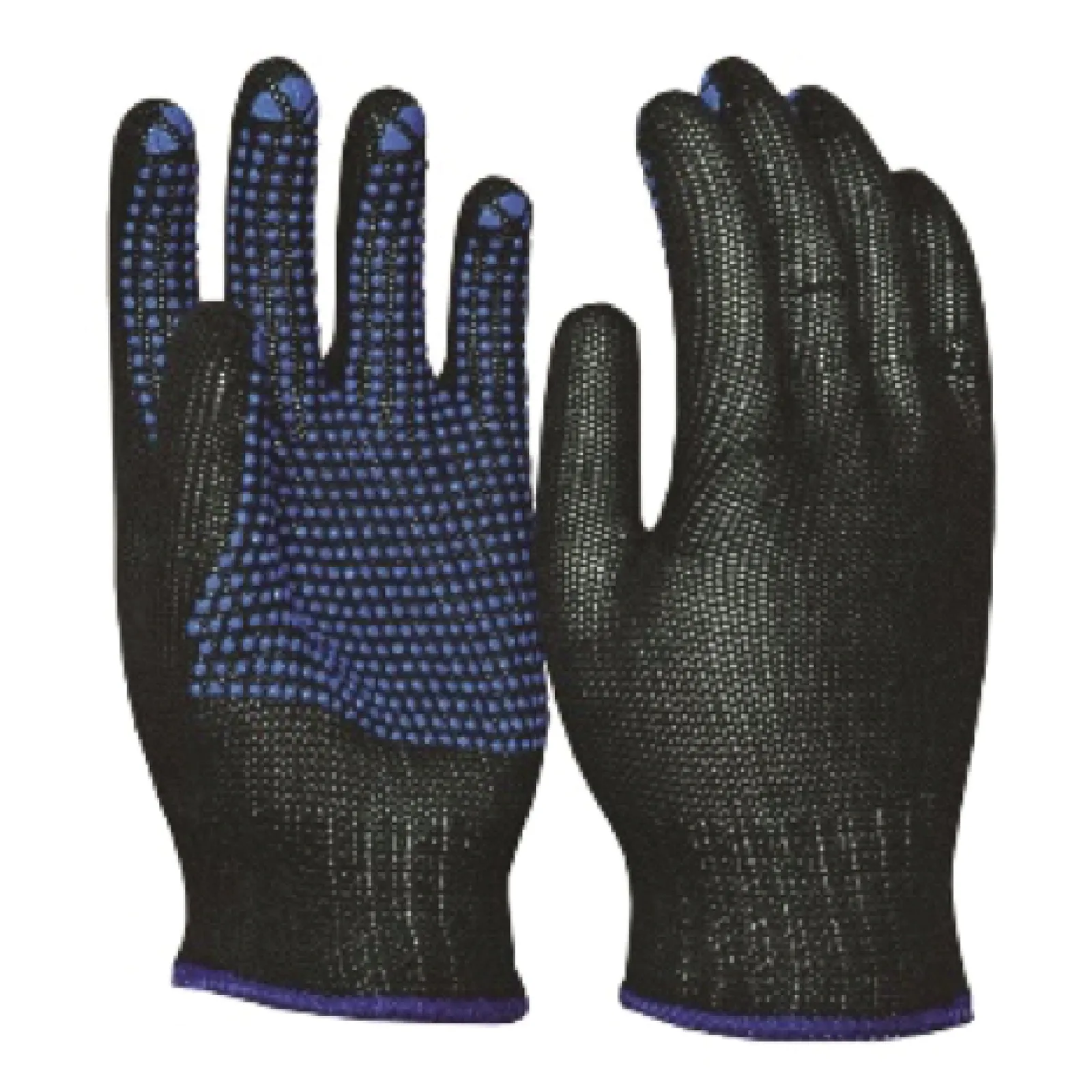 TUF-FIX CG011S PVC dotted safety gloves