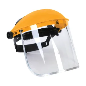 TUF-FIX FS001 face shield with clear visor