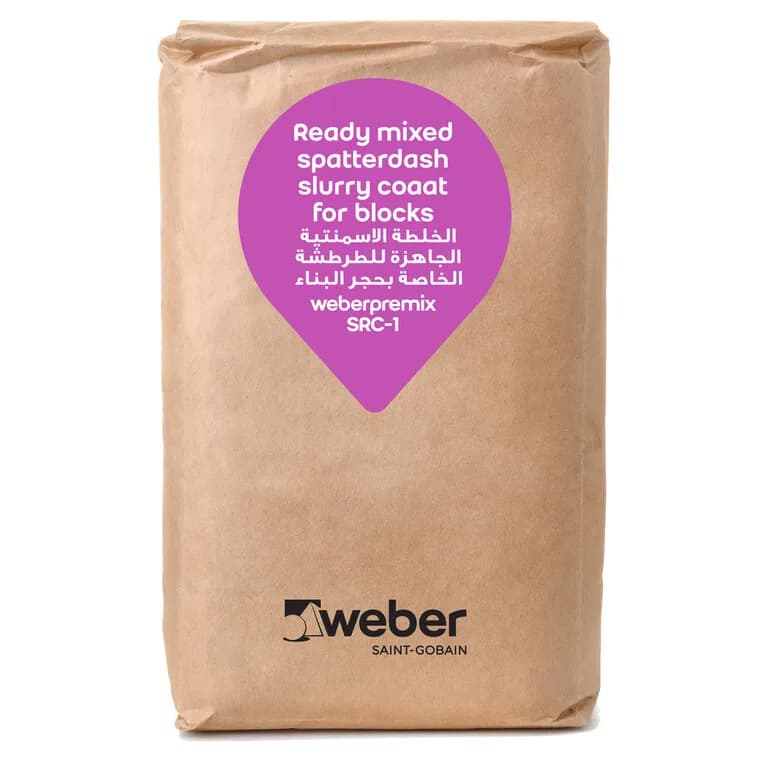 Weber weberpremix SRC-1 50 kg family representative bag