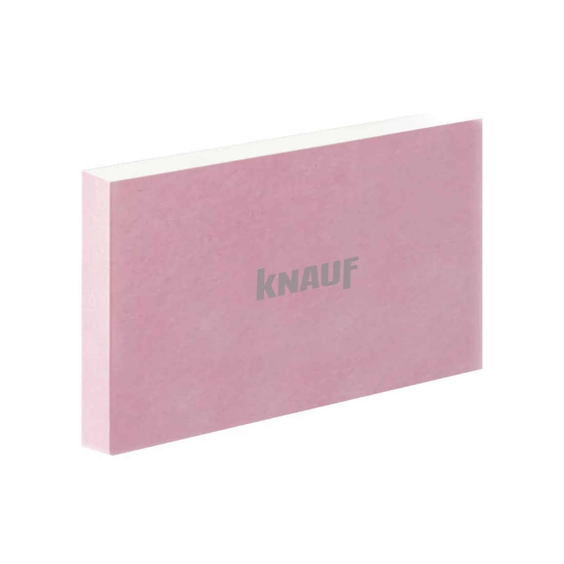 Knauf FR pink gypsum board, retailer whole-board illustration