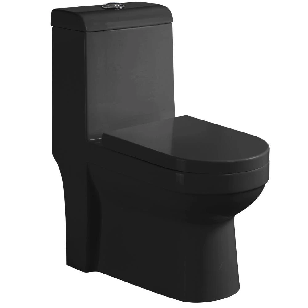 Milano Wc Model No:98C S-Trap Black 250Mm — retailer product view