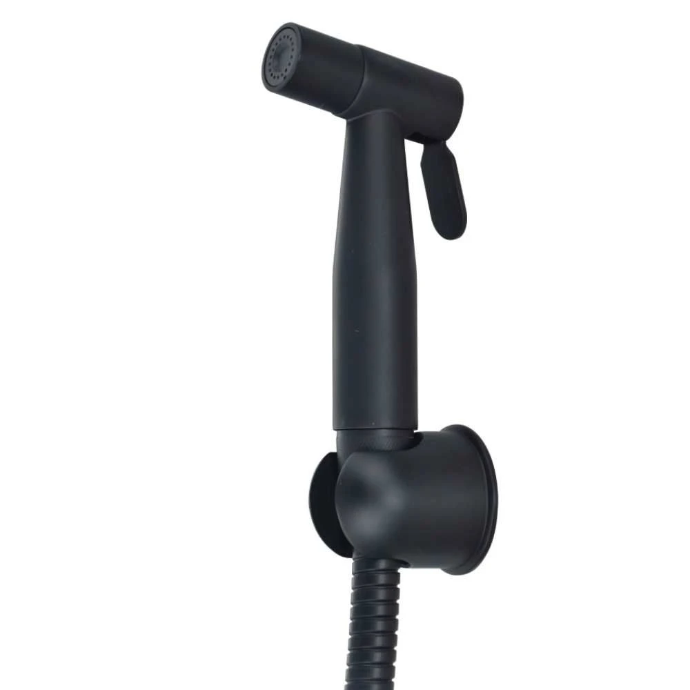 Milano Azzy Brass Shattaf Set Matt Black - With 3-Year Warranty — retailer product view