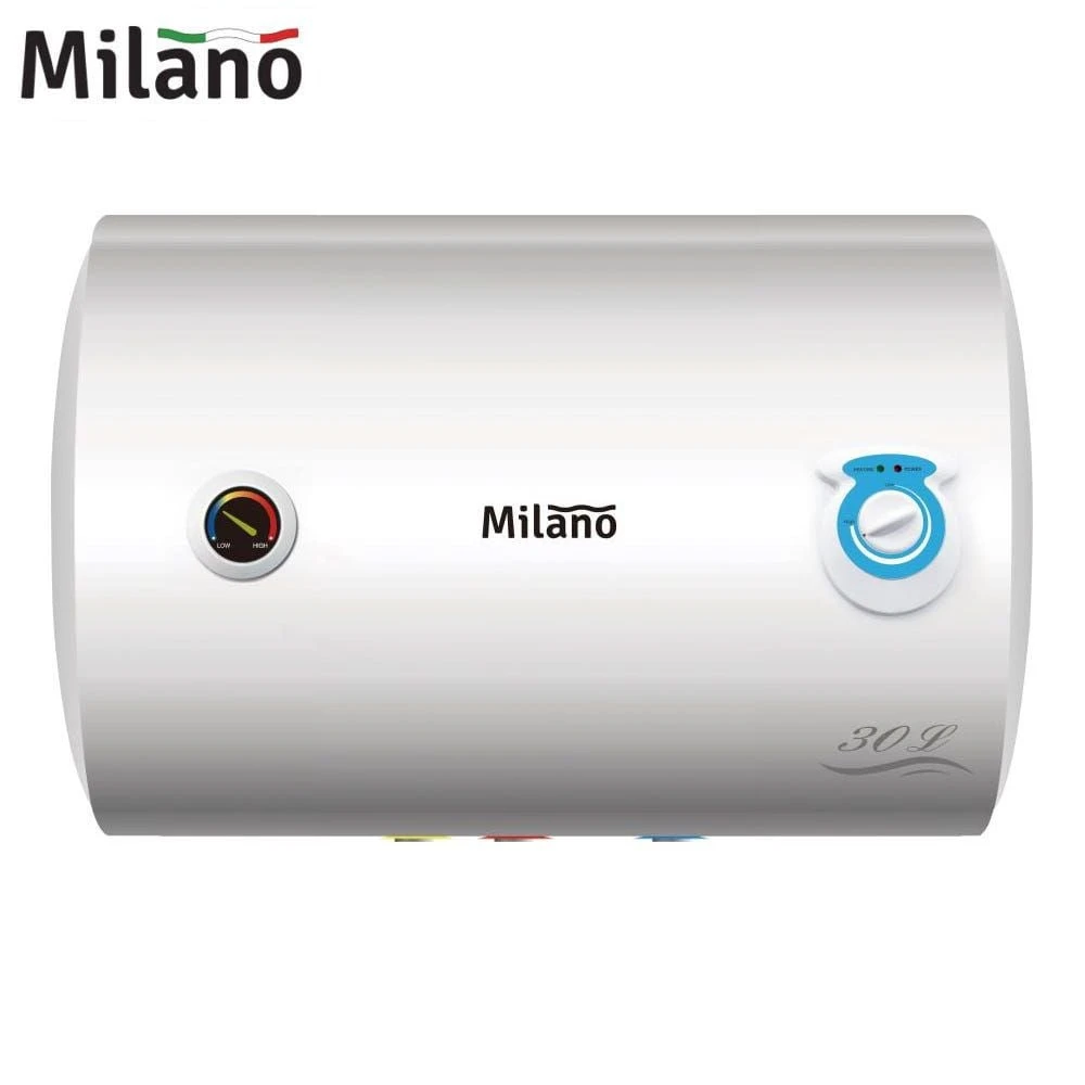 Milano Electric Horizontal 30L Water Heater — retailer product view