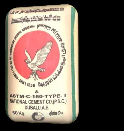 National Cement OPC 50 kg manufacturer packaging artwork