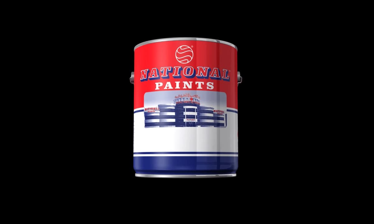 National Paints Plastic Emulsion product-family packaging reference