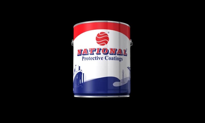 National Paints Synthetic Enamel product-family packaging reference supplied by Divva