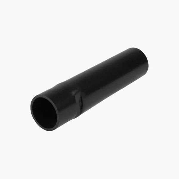 Black Decoduct PVC expansion coupler
